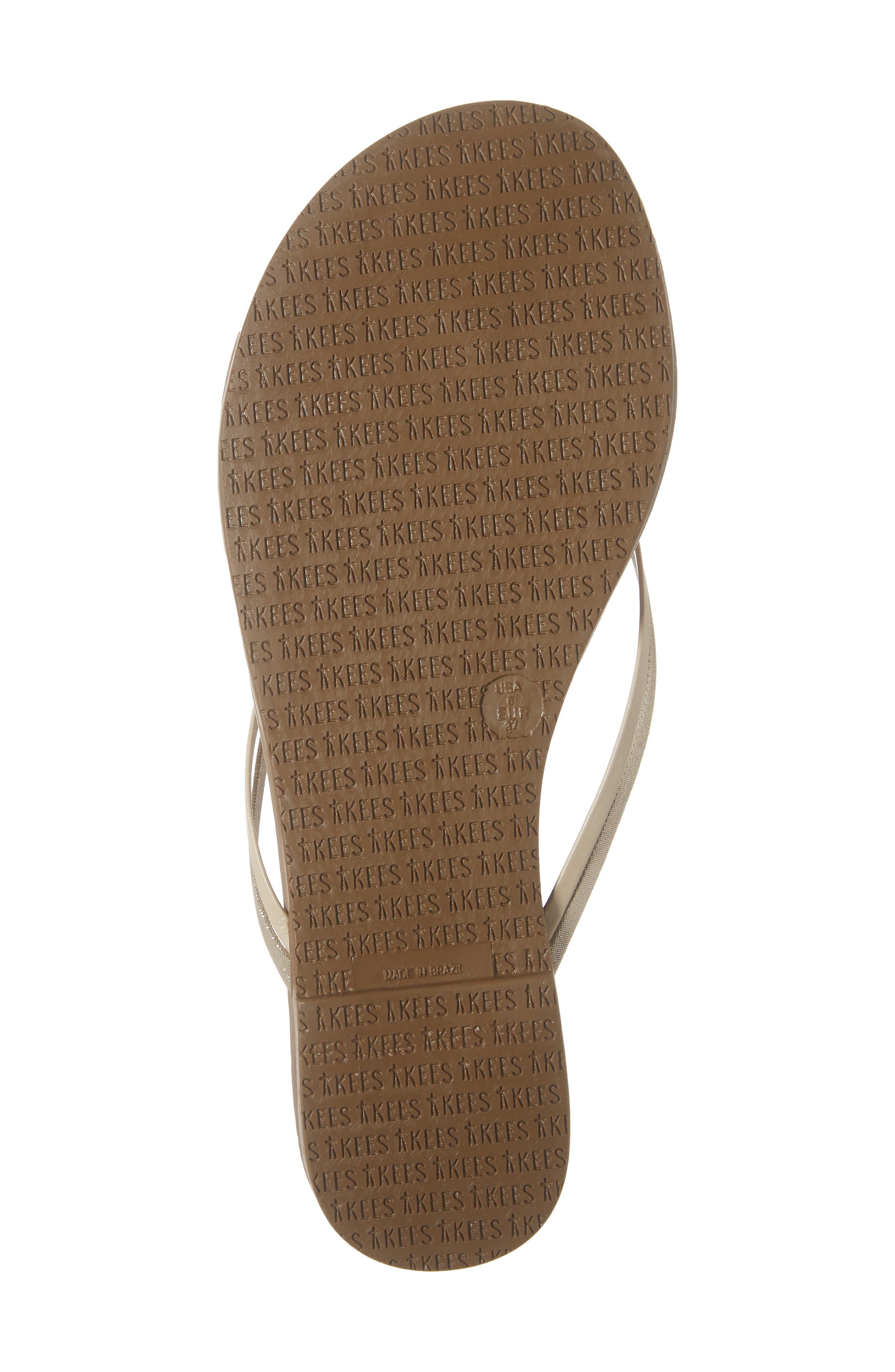 TKEES 'Duos' Flip Flop, Alternate, color, 