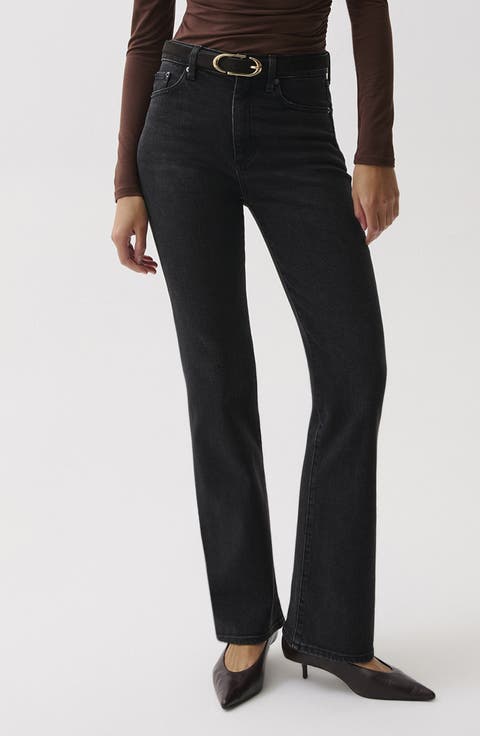 Evie High Waist Bootcut Jeans