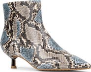 Donald Pliner Dazha Kitten Heel Bootie