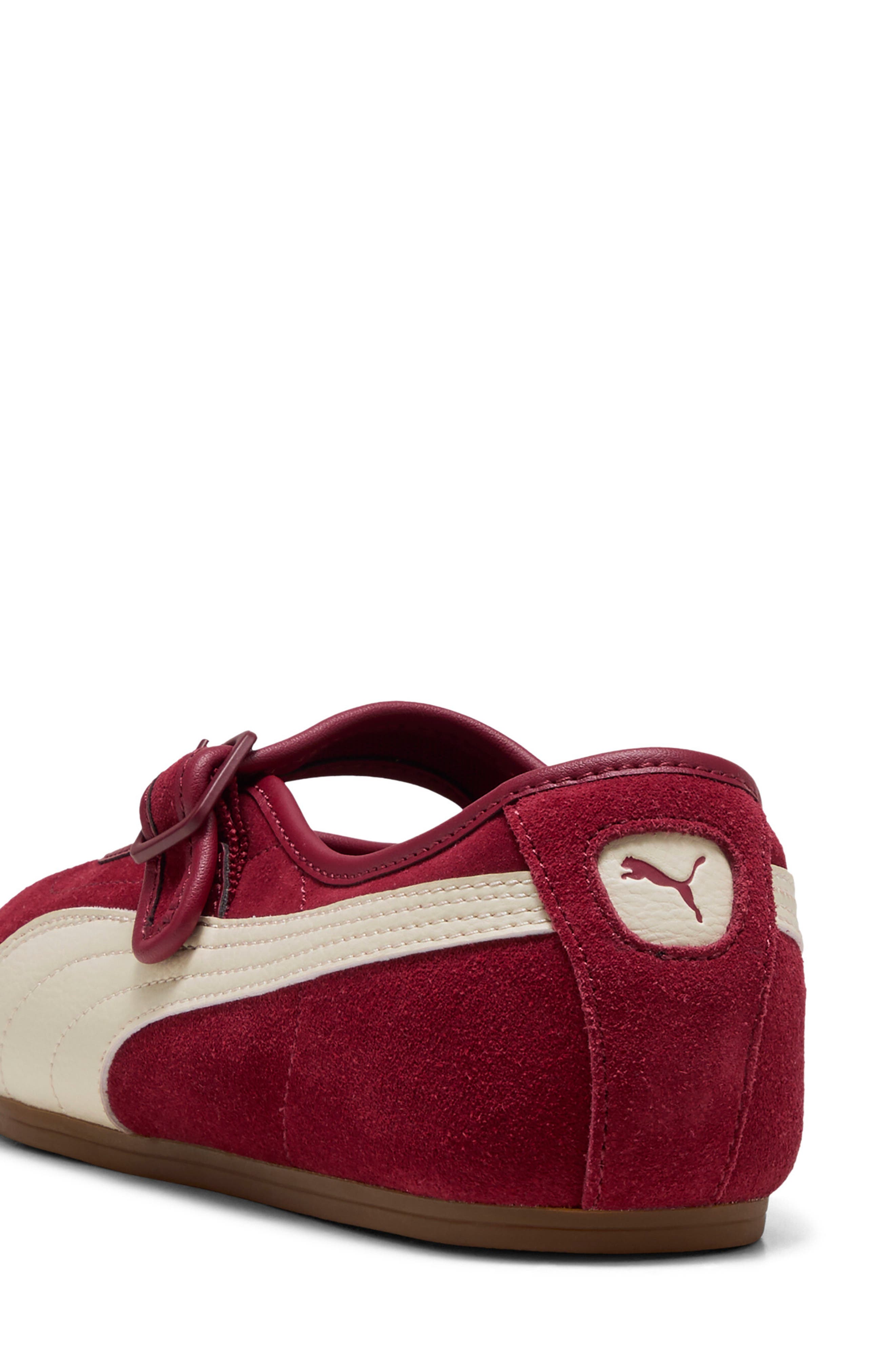 Tacklette Mary Jane Sneaker, Alternate, color, GARNET GLOW/ ALPINE SNOW/ GUM