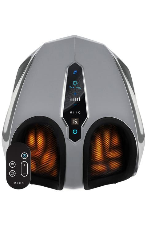 Shiatsu Foot Massager with Heat - 5 Settings