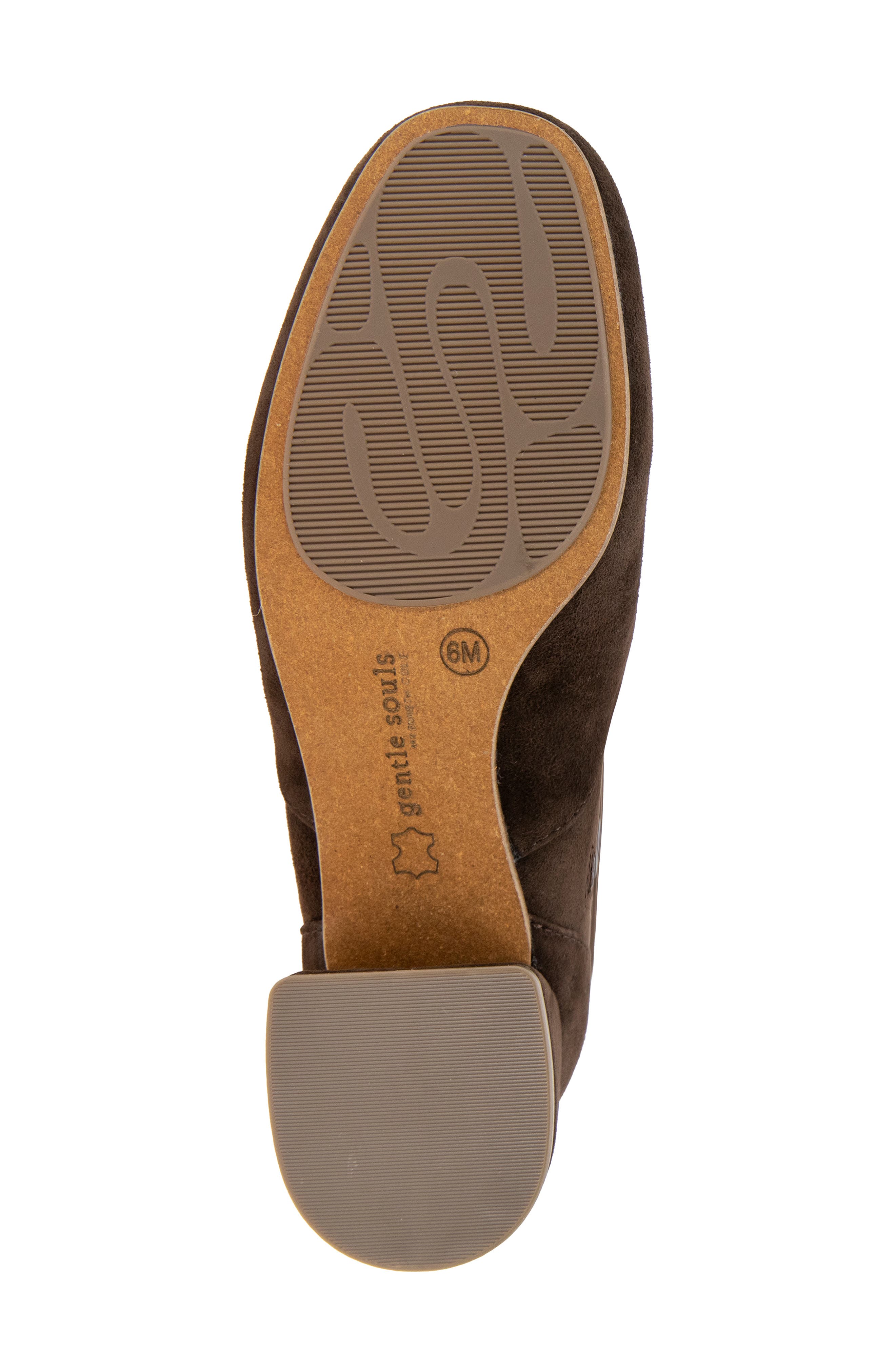 Gentle Souls Emily Stretch Knee High Boot, Alternate, color, Chocolate Suede