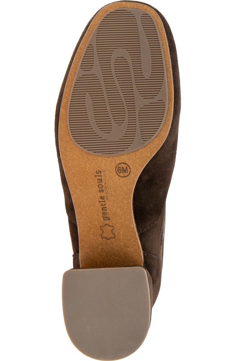 Gentle Souls Emily Stretch Knee High Boot, Alternate, color, Chocolate Suede