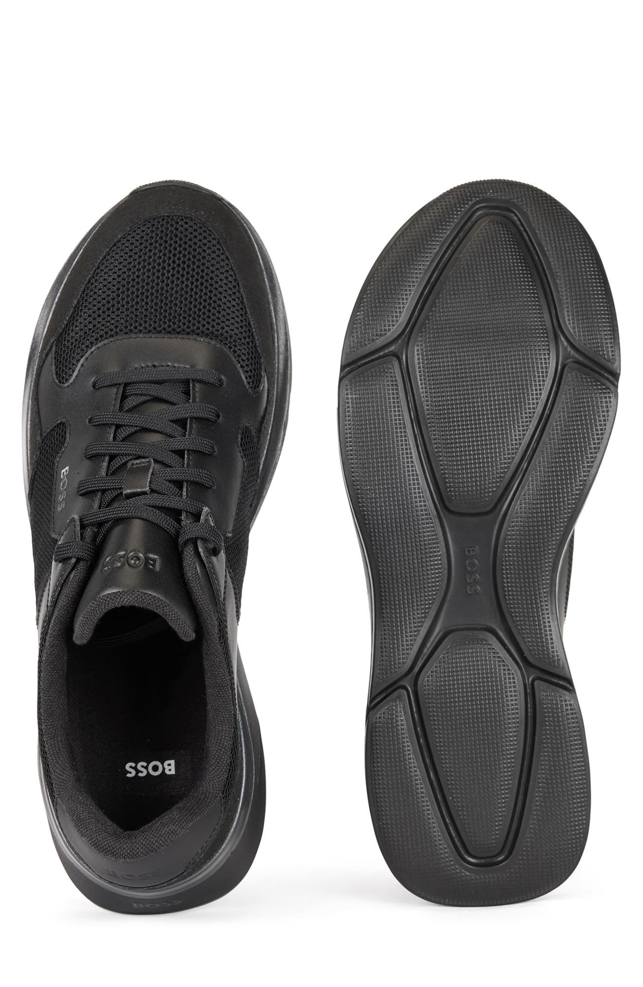 BOSS Hybrid Trainer Sneaker, Alternate, color, 