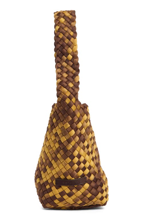 Naghedi Small Nomad Hobo In Brown