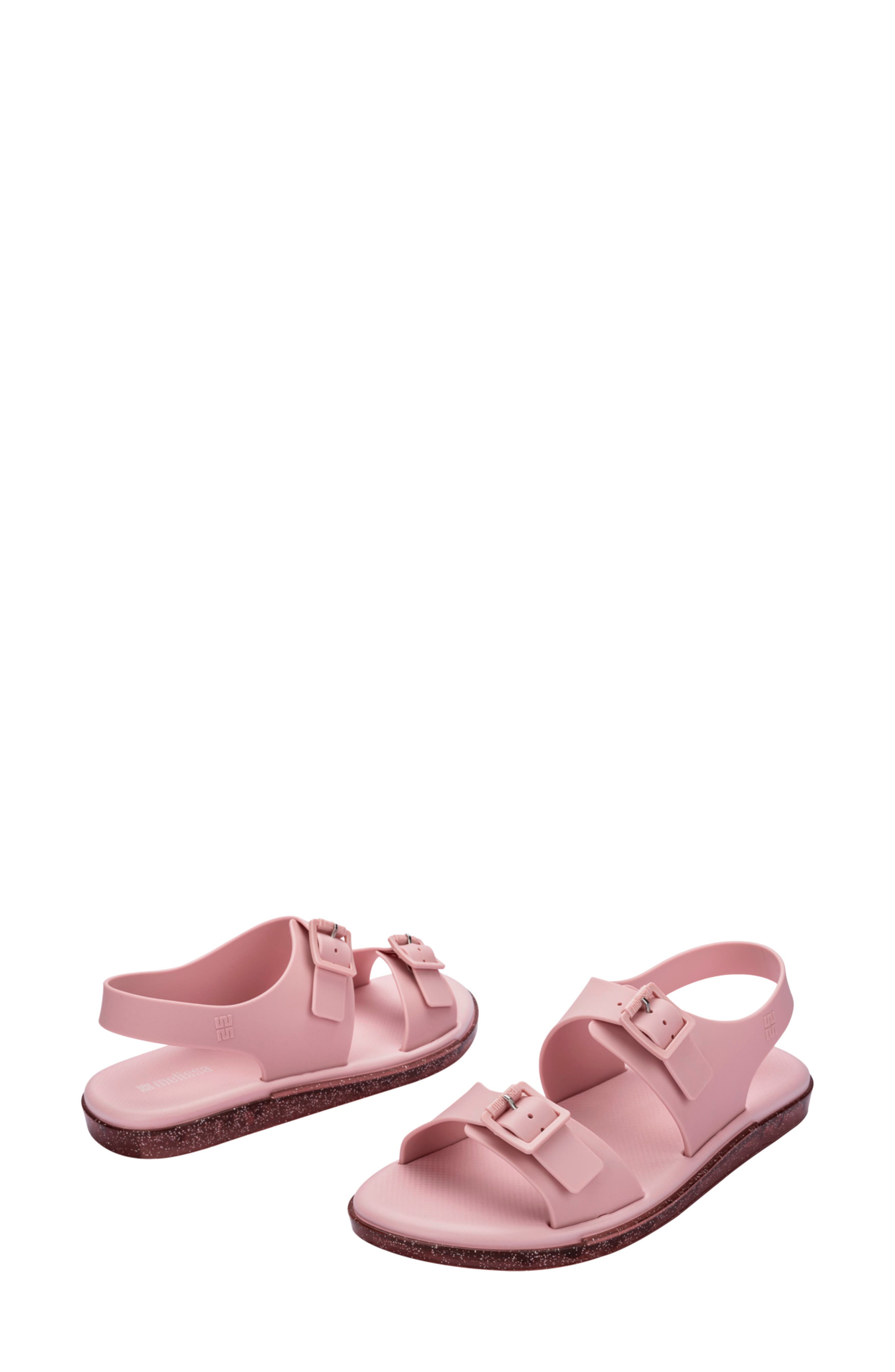 Slingback Sandal, Alternate, color, PINK