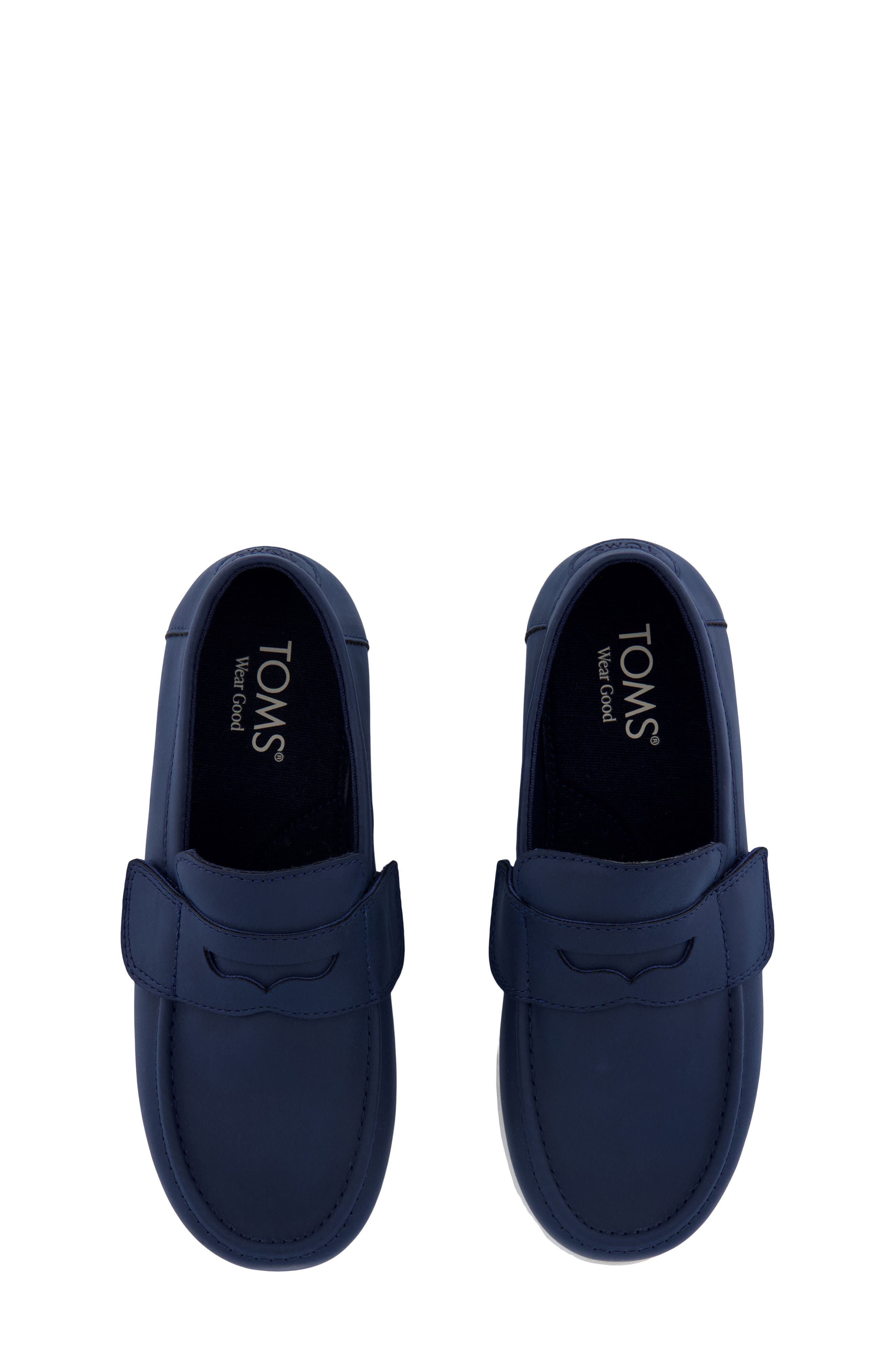 Kids' Oliver Penny Loafer, Alternate, color, NAVY