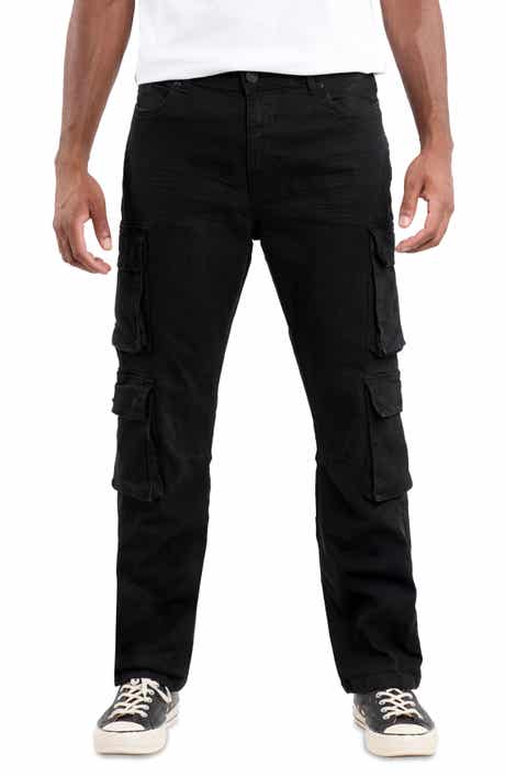 XRAY Straight Fit Cargo Jeans