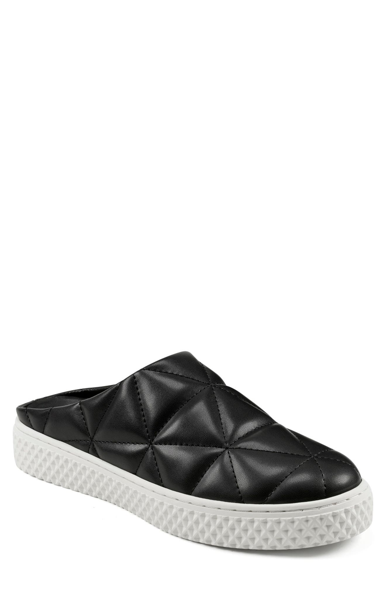 Aerosoles Ella Faux Leather Sneaker, Main, color, 