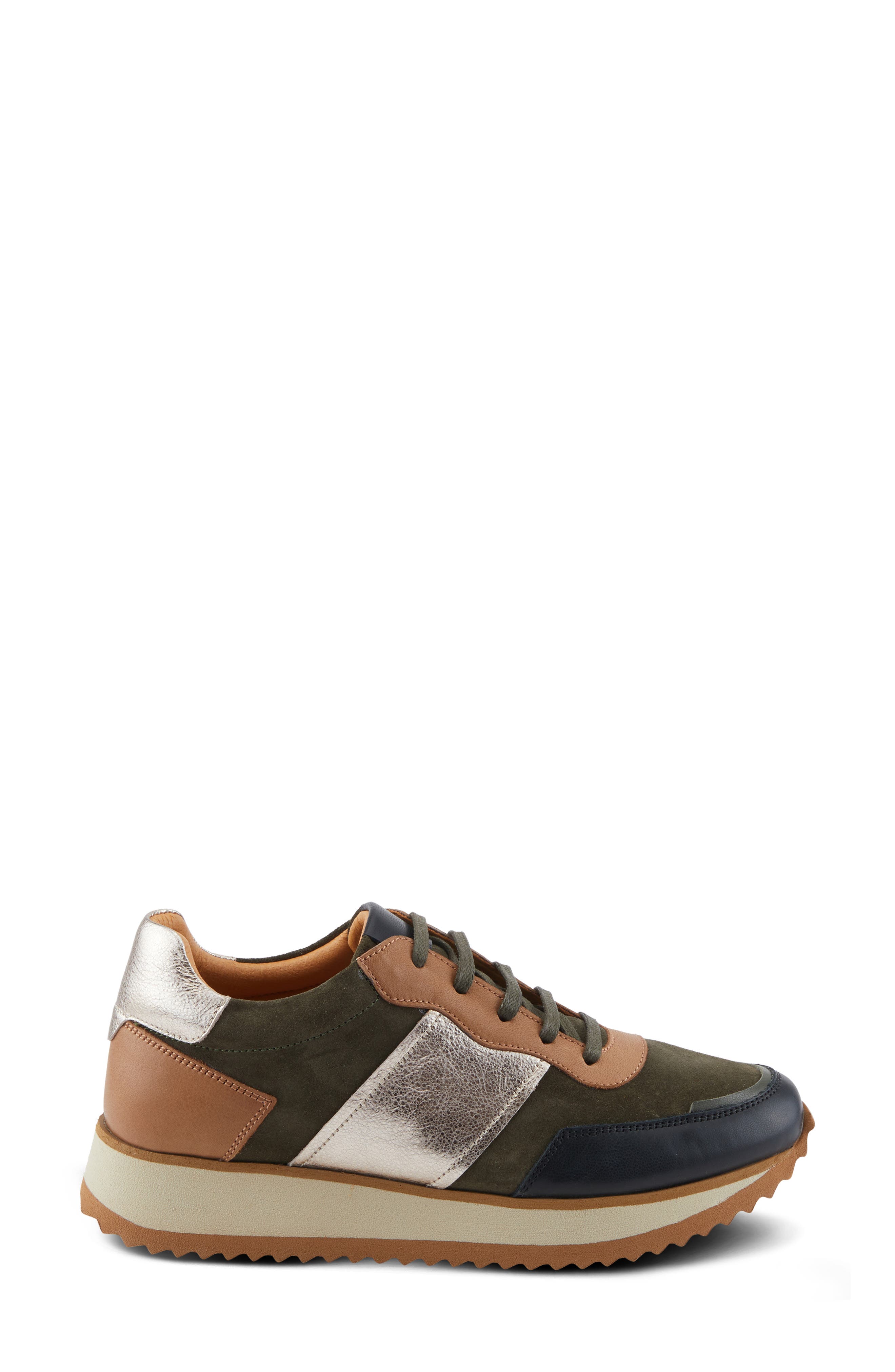 Compter Sneaker, Alternate, color, OLIVE SUEDE