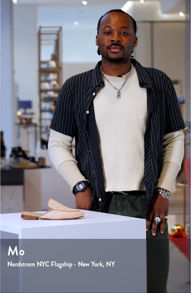 Jaspe Basketweave Mule, sales video thumbnail