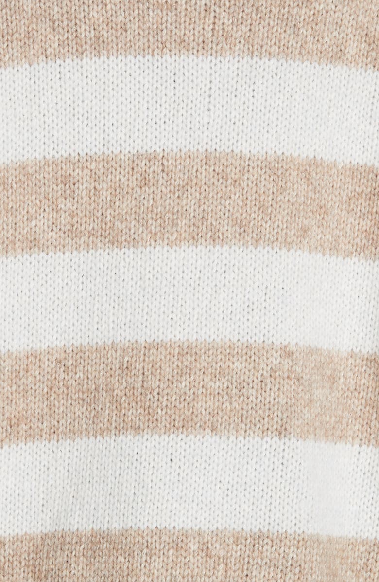 La Ligne Soft Bold Marin Sweater, Alternate, color, 