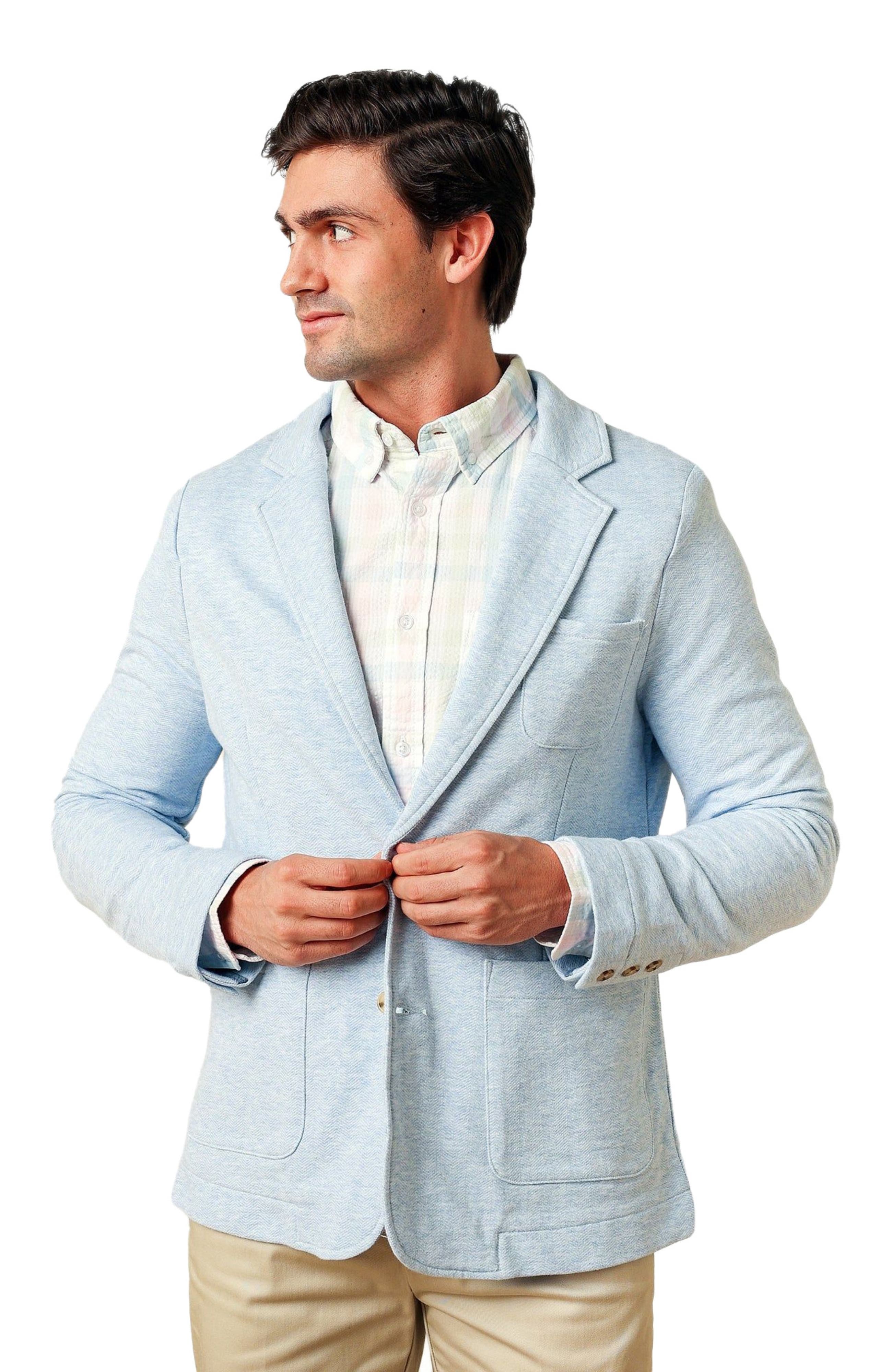 Men's French Terry Blazer