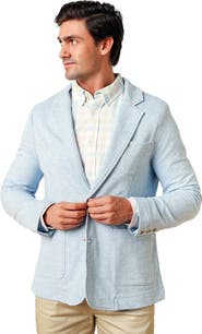 Hope & Henry Men's French Terry Blazer