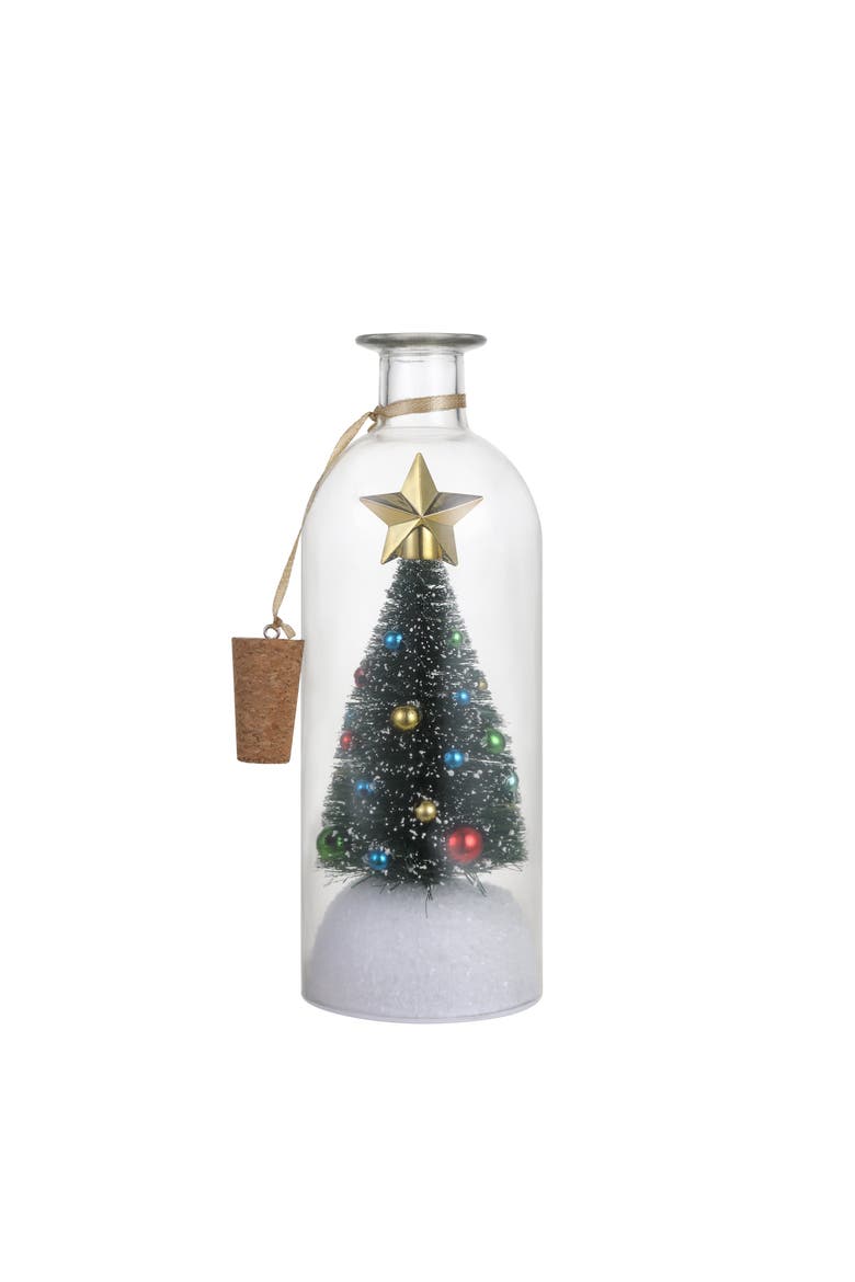 8 in. Recordable Message in a Bottle, Alternate, color, Multicolor