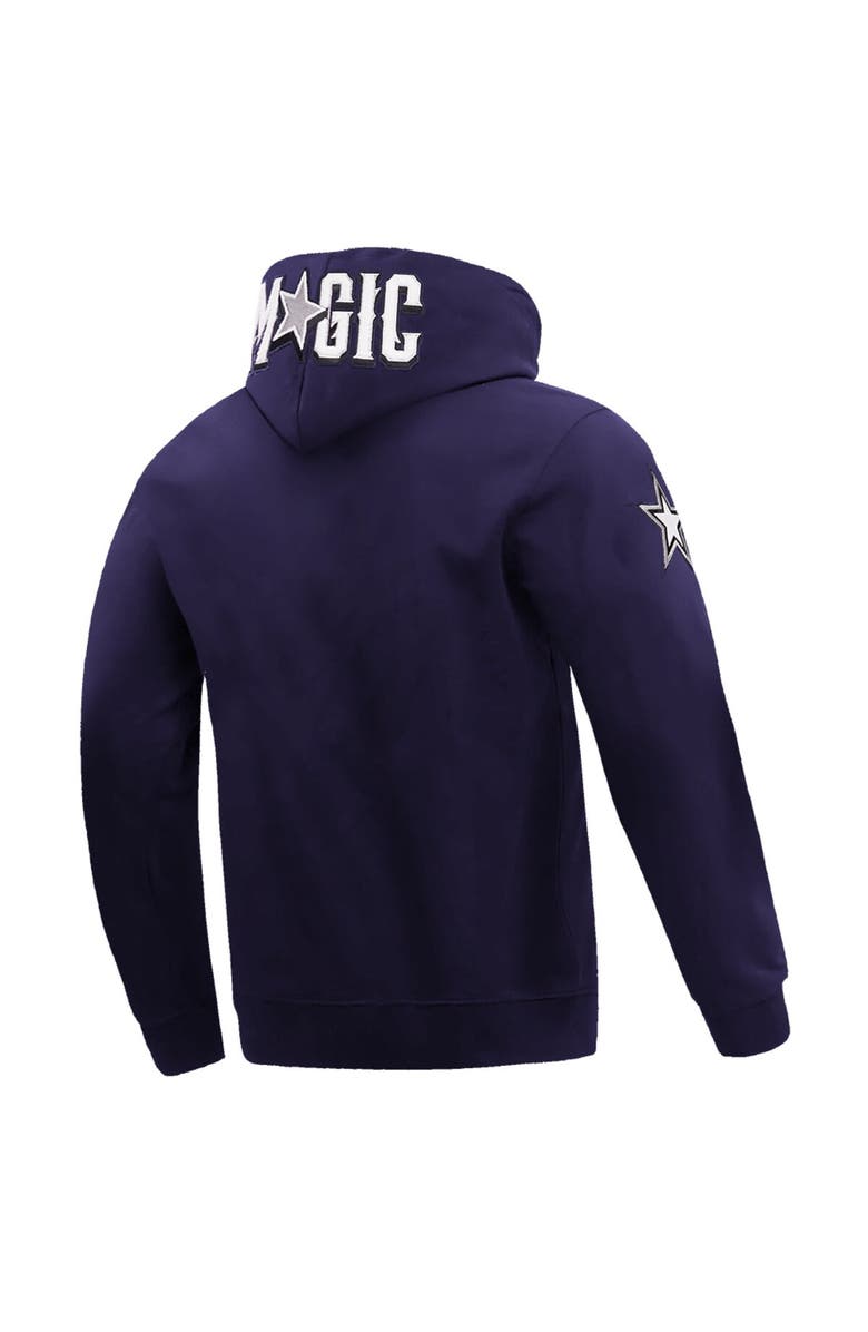 PRO STANDARD Men's Pro Standard Navy Orlando Magic 2023/24 City Edition Pullover Hoodie, Alternate, color, Navy