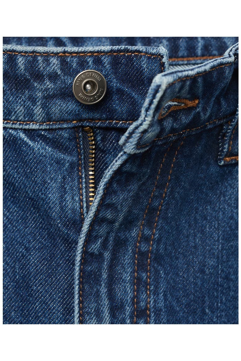 Crop Tapered Jeans, Alternate, color, DARK BLUE