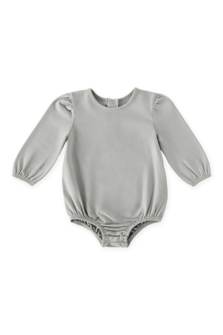 Essentials Puff Sleeve Bodysuit, Main, color, SOFT SEA