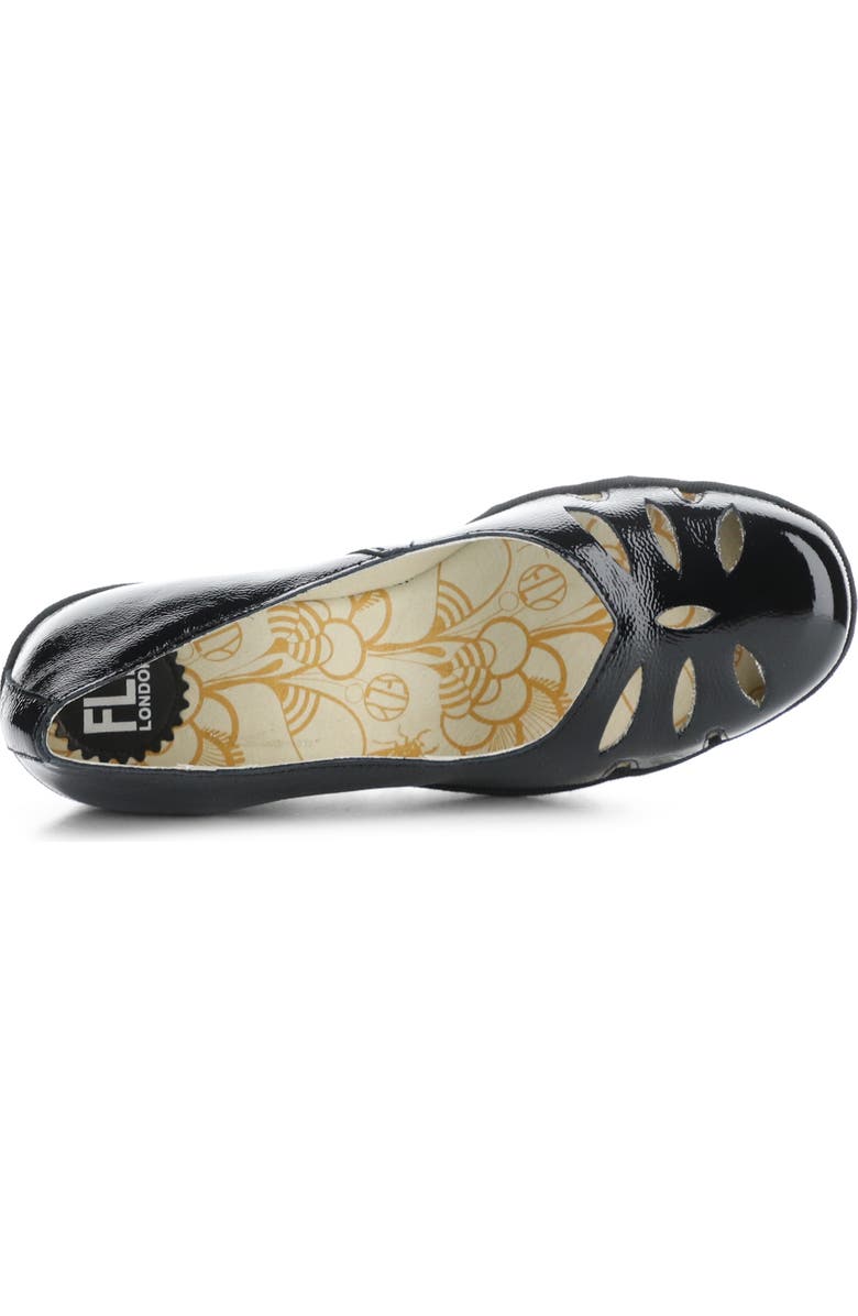 Fly London Yubi Wedge Heel Sandal, Alternate, color,