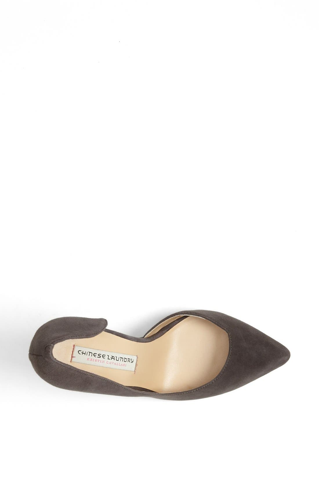 'Copertina' Pump, Alternate, color, GREY