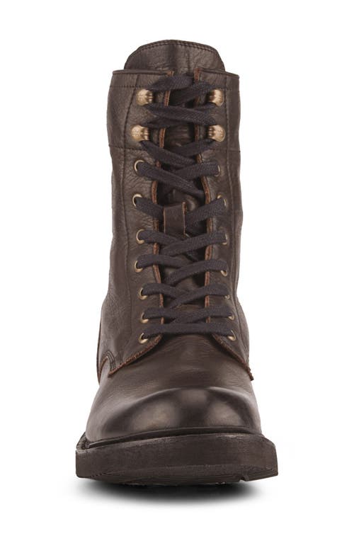 Frye Dean Combat Boot In Brown