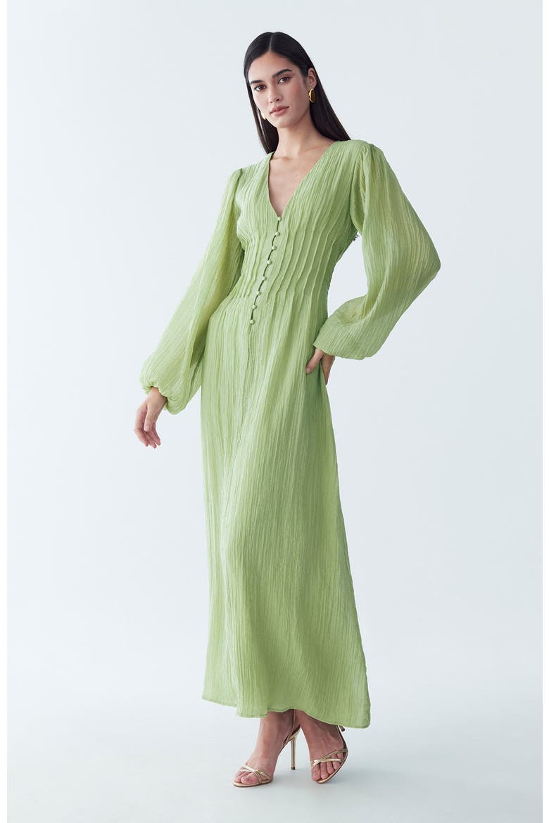 Palamino Dress, Alternate, color, Light Sage