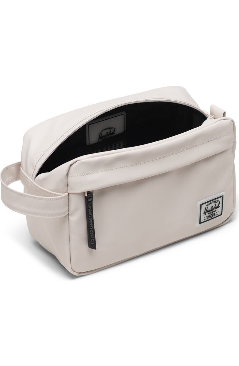 Herschel Supply Co. Chapter Water Resistant Recycled Polyester Dopp Kit, Alternate, color,