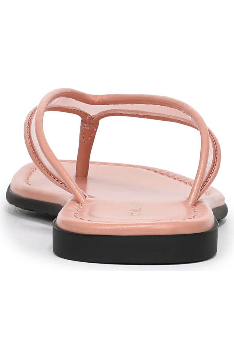 Veronica Beard Clea Flip Flop, Alternate, color, Muted Clay