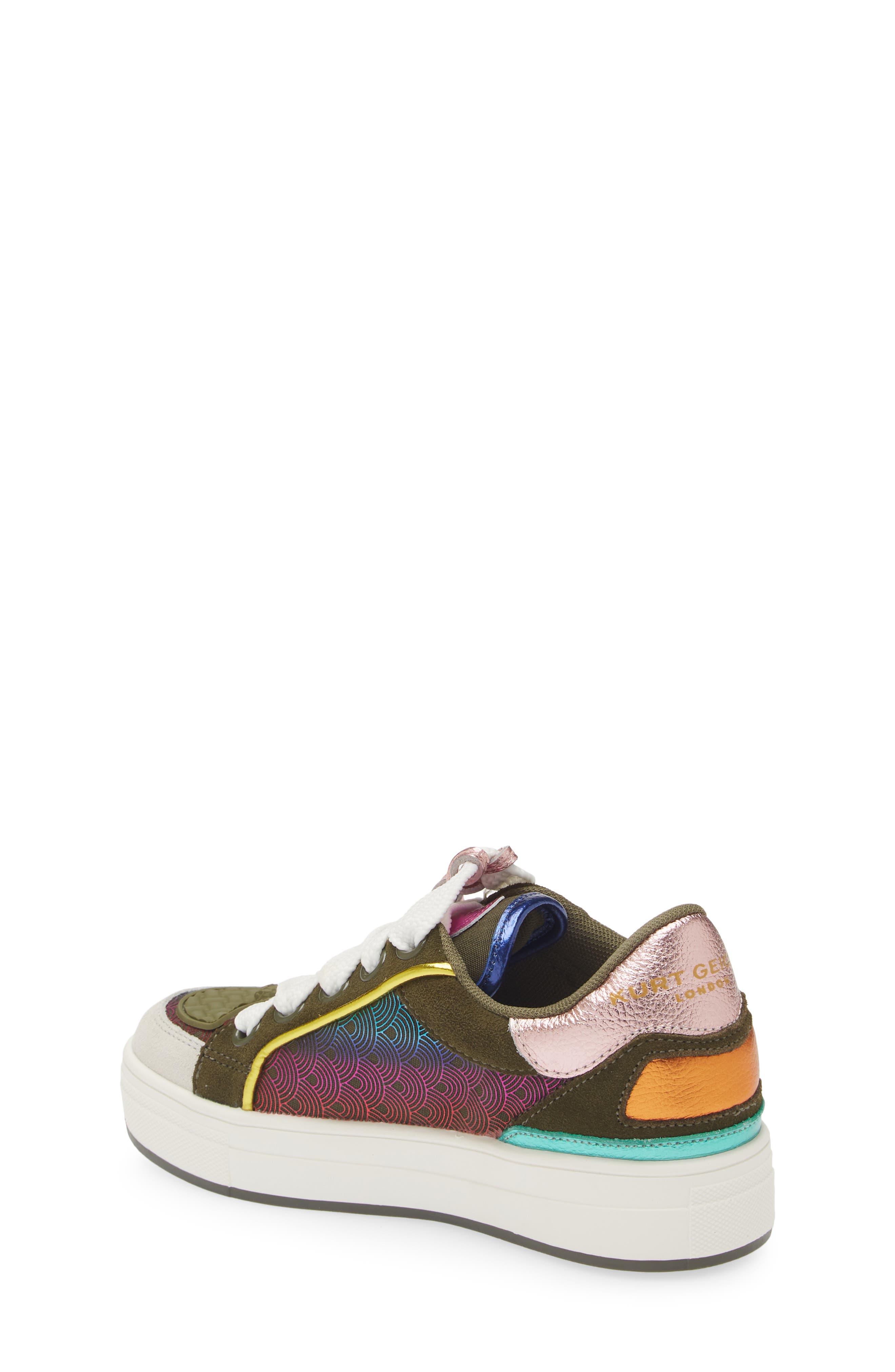 Kids' Mini Southbank Sneaker, Alternate, color, GREEN COMBO