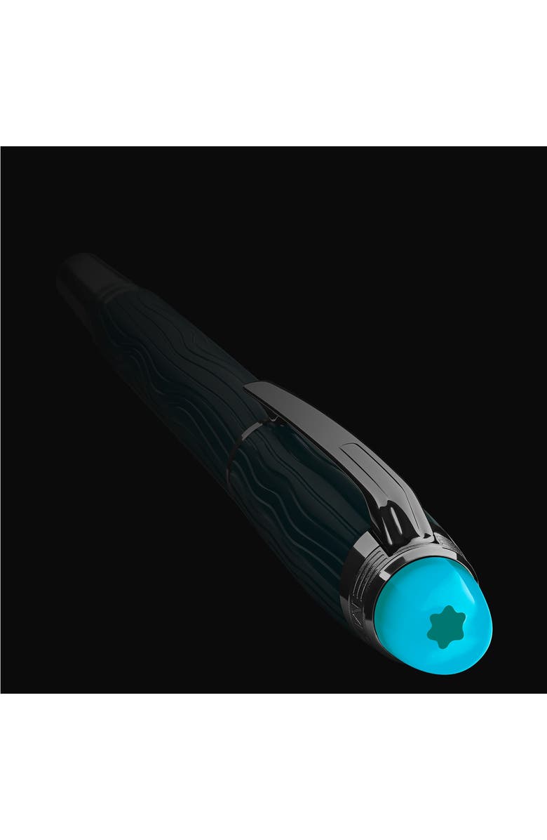 Montblanc StarWalker PolarGreen Precious Resin Fountain Pen, Alternate, color, Green