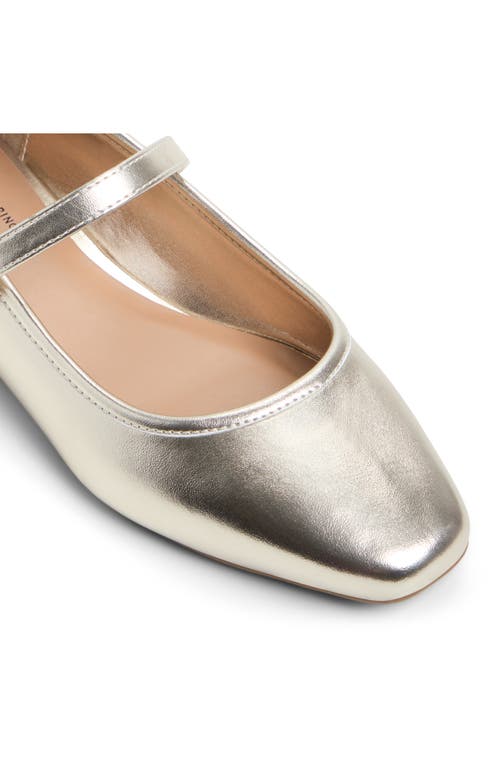 Call It Spring Janeyy Mary Jane Flat In Champagne