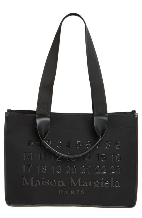 トートバッグ MAISON MARGIELA Woman Tote bags Natural SB2WC0003P7277 HA764 MM6 Maison Margiela Neoprene Tote Bag - Orange Totes