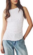 NEXT Textured Cotton Blend Tank
