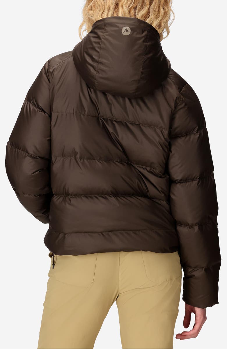 Marmot Guides 700 Fill Power Down Water Repellent Jacket, Alternate, color, Hickory Nut