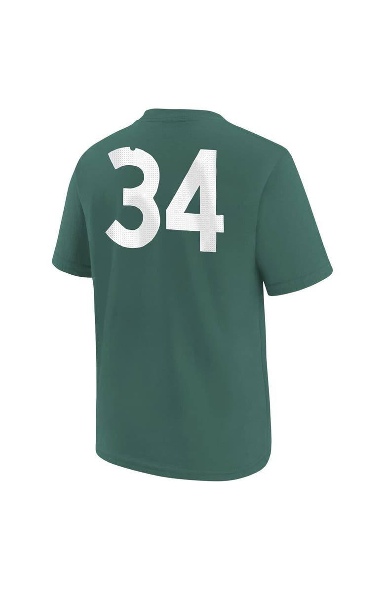 Nike Youth Nike David Ortiz Green Boston Red Sox 2025 City Connect Fuse Name & Number T-Shirt, Alternate, color, 