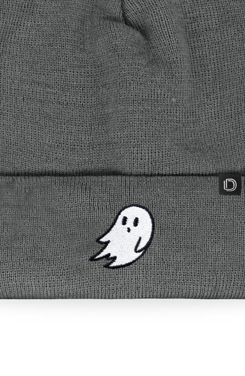 Dalix Ghost Beanie In Baby Blue