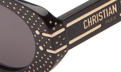 Dior Signature B8u Butterfly Sunglasses In Black