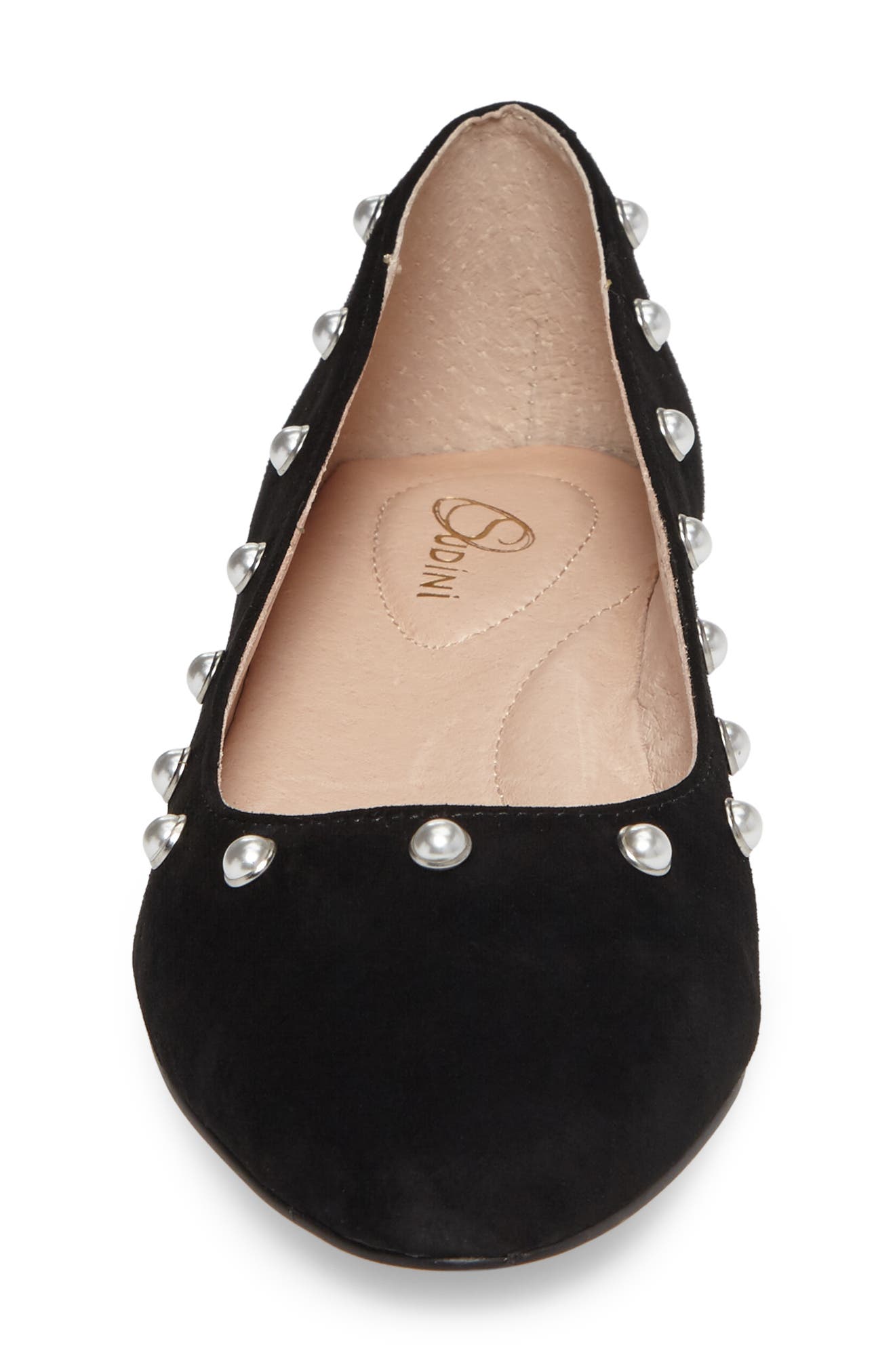 Sudini Amira Imitation Pearl Flat, Alternate, color, 