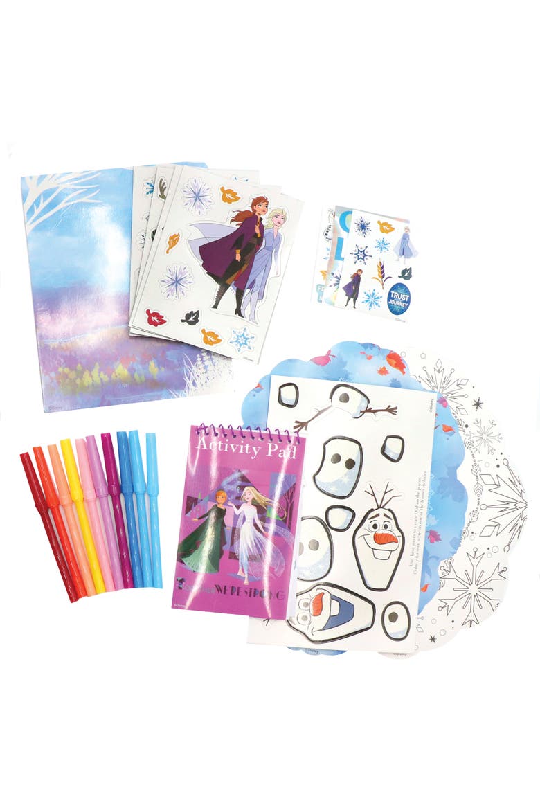 Activity Tote Disney Frozen 2, Alternate, color, Multicolored