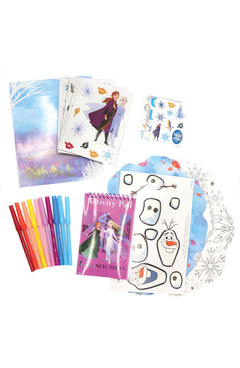 Tara Toy Activity Tote Disney Frozen 2, Alternate, color, Multicolored