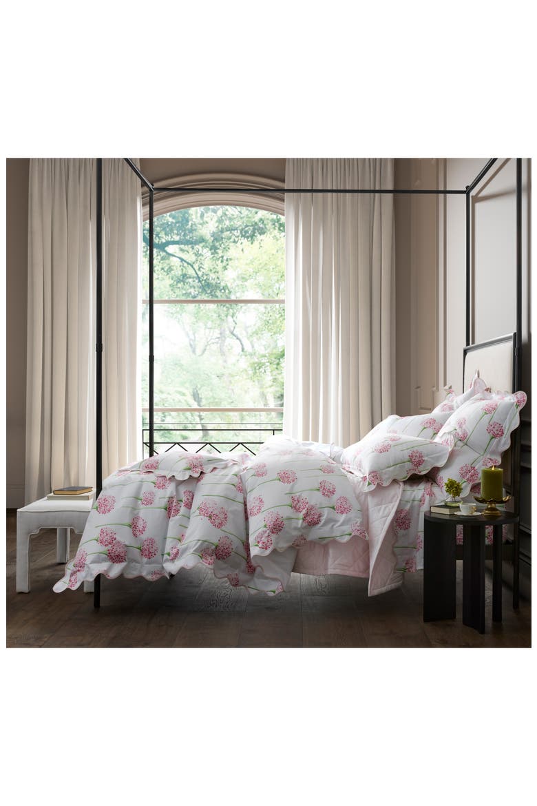 Fitted Sheet, Alternate, color, PEONY