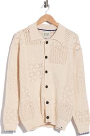 Scotch & Soda Multi Stitch Knit Cardigan