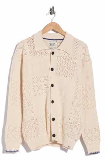 Multi Stitch Knit Cardigan