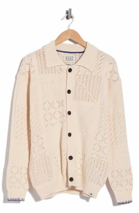 Multi Stitch Knit Cardigan