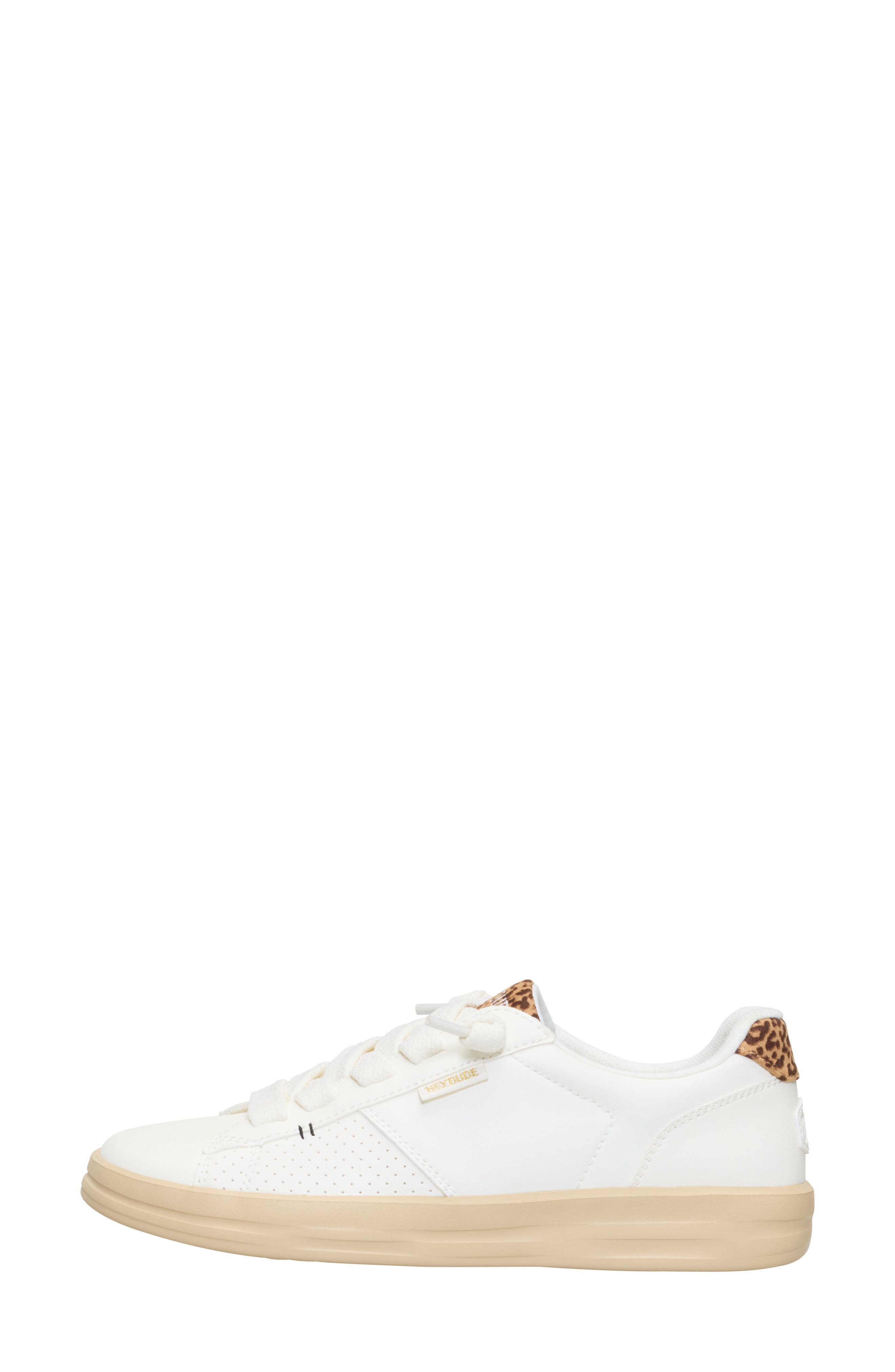 Hey Dude Karina Duo Classic Sneaker, Alternate, color, Egret/ Multi