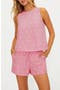 selected Pink / White Polka Dots