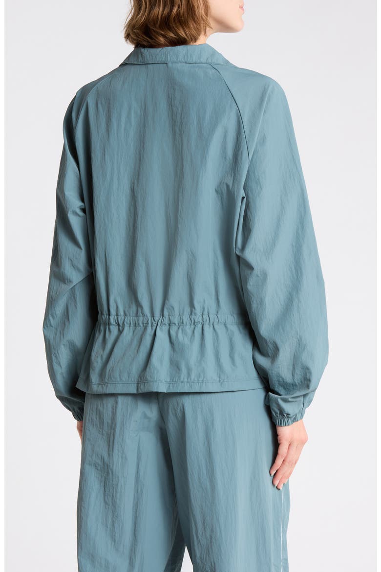 Breakaway Crinkled Jacket, Alternate, color, BLUE GOBLIN