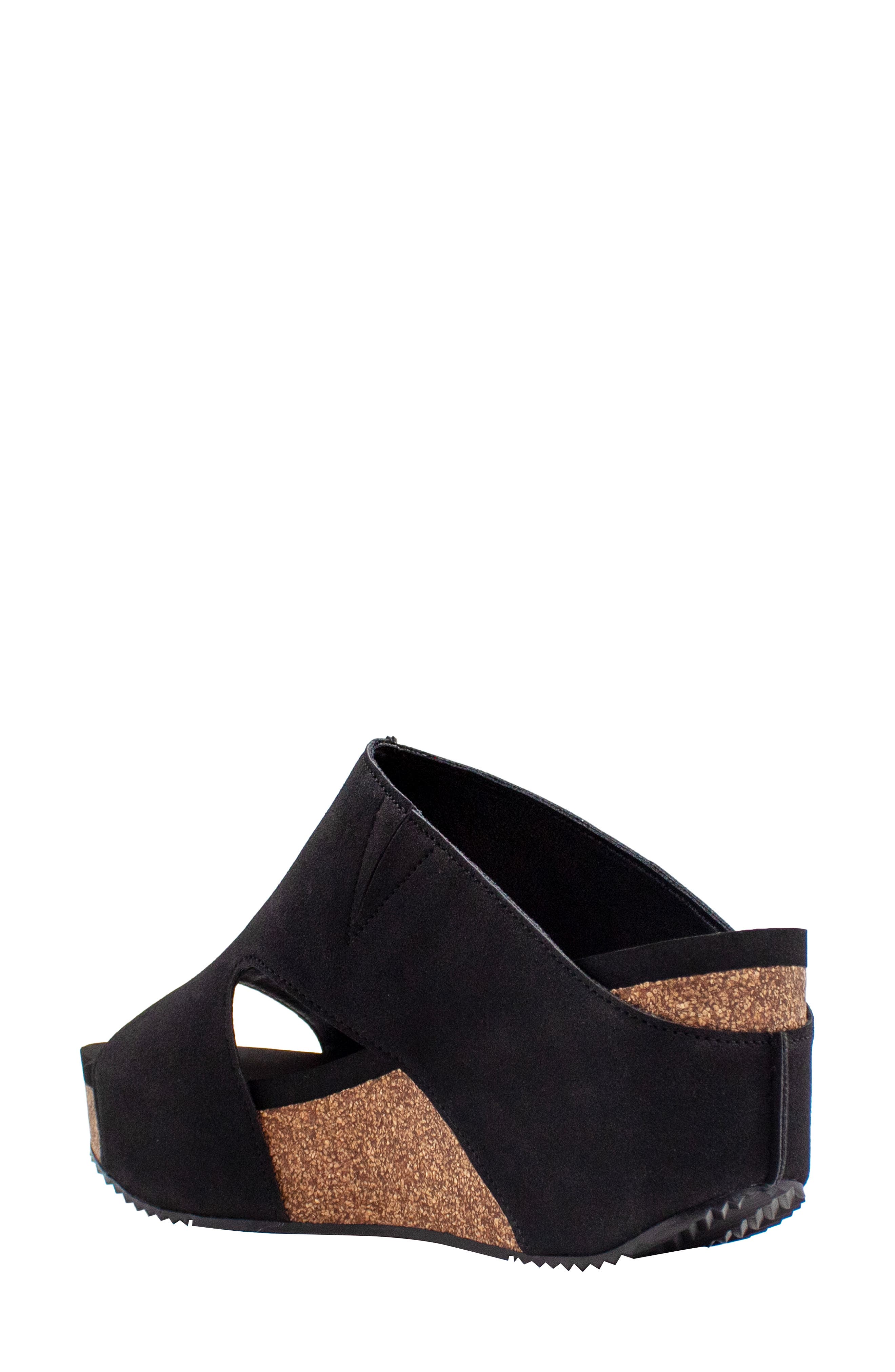 Volatile Cassatt Platform Wedge Slide Sandal, Alternate, color, 