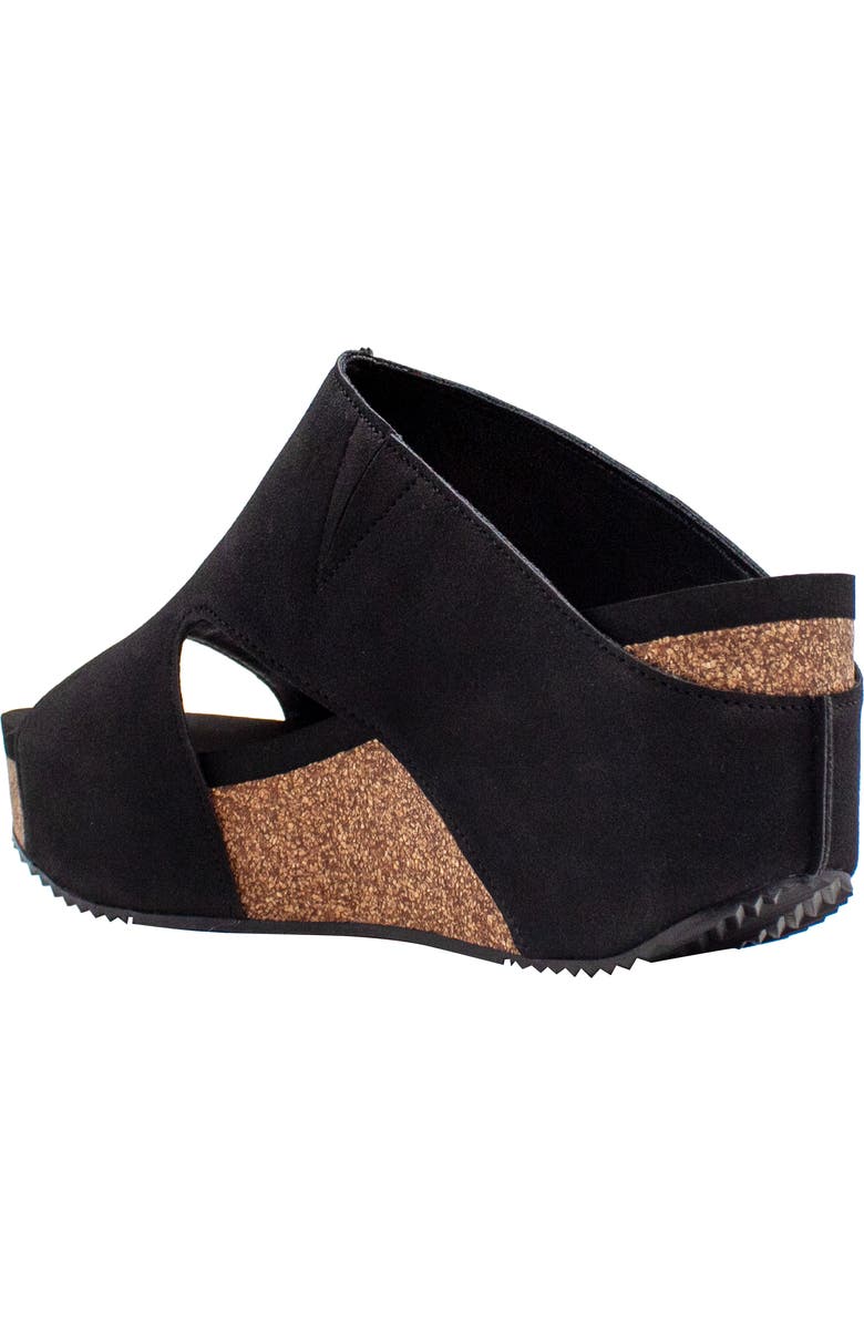 Volatile Cassatt Platform Wedge Slide Sandal, Alternate, color,