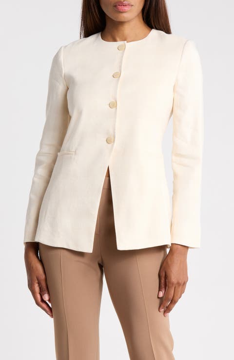 Modern Check Jacket
